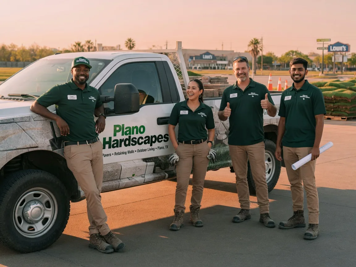 Hardscape Design company in Redwater, TX
