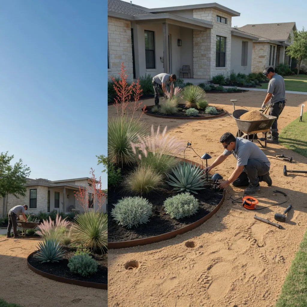 Hardscape Design in Redwater, TX near me